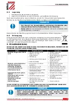 Preview for 19 page of Holzmann BT 1220TOP User Manual