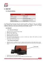 Preview for 20 page of Holzmann BT 46ECO User Manual