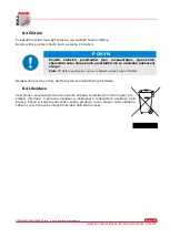 Preview for 25 page of Holzmann BT 46ECO User Manual