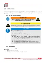 Preview for 34 page of Holzmann BT 46ECO User Manual