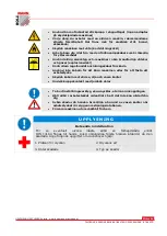 Preview for 44 page of Holzmann BT 46ECO User Manual