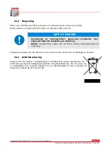 Preview for 51 page of Holzmann BT 46ECO User Manual