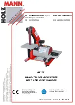 Holzmann BT 75 User Manual preview