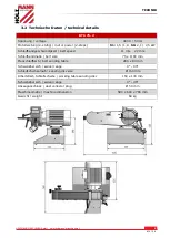 Предварительный просмотр 6 страницы Holzmann BTS 75-2 User Manual