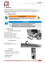 Предварительный просмотр 12 страницы Holzmann BTS 75-2 User Manual