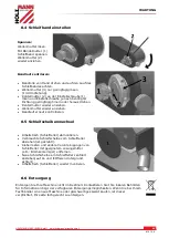 Предварительный просмотр 15 страницы Holzmann BTS 75-2 User Manual