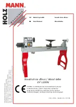 Preview for 1 page of Holzmann DF 1200N User Manual