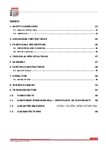 Preview for 22 page of Holzmann DF 1200N User Manual