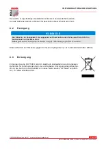 Preview for 23 page of Holzmann ED 750 FD User Manual