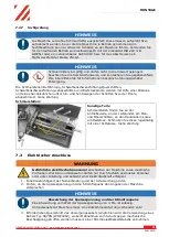 Preview for 23 page of Holzmann ED300ECO User Manual