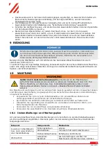 Preview for 33 page of Holzmann ED300ECO User Manual