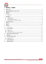 Предварительный просмотр 2 страницы Holzmann EKR 15FM User Manual