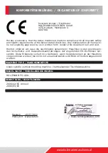 Preview for 48 page of Holzmann FS 160L User Manual