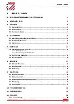 Preview for 2 page of Holzmann HBS 230ECO User Manual