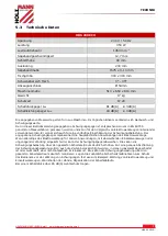 Preview for 7 page of Holzmann HBS 230ECO User Manual