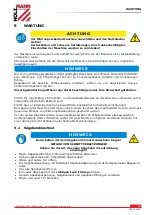 Preview for 16 page of Holzmann HBS 230ECO User Manual