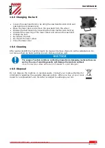 Preview for 31 page of Holzmann HBS 230ECO User Manual