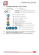 Предварительный просмотр 4 страницы Holzmann HBS400 User Manual