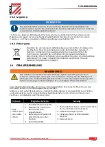 Предварительный просмотр 23 страницы Holzmann HBS400 User Manual