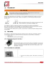 Предварительный просмотр 29 страницы Holzmann HBS400 User Manual