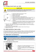 Предварительный просмотр 32 страницы Holzmann HBS400 User Manual