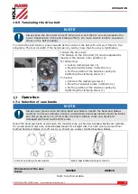 Предварительный просмотр 34 страницы Holzmann HBS400 User Manual