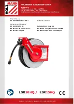 Holzmann LSR10HQ User Manual preview