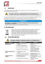 Preview for 11 page of Holzmann LSR10HQ User Manual