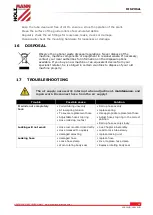 Preview for 16 page of Holzmann LSR10HQ User Manual