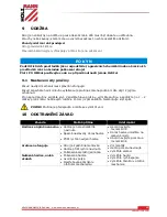 Preview for 11 page of Holzmann LSR10M User Manual