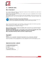 Preview for 12 page of Holzmann LSR10M User Manual