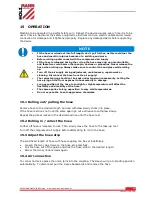 Preview for 17 page of Holzmann LSR10M User Manual