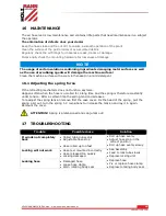 Preview for 18 page of Holzmann LSR10M User Manual