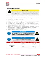 Preview for 14 page of Holzmann MKS 225 User Manual