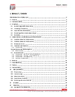 Preview for 2 page of Holzmann PISA200AC/DC User Manual