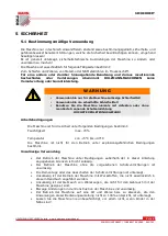 Предварительный просмотр 8 страницы Holzmann RSG 760 User Manual