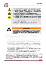 Предварительный просмотр 10 страницы Holzmann RSG 760 User Manual