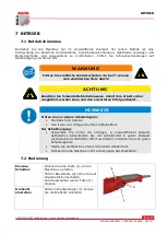 Предварительный просмотр 12 страницы Holzmann RSG 760 User Manual