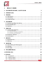 Preview for 2 page of Holzmann SB 162VN User Manual