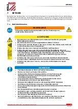 Preview for 14 page of Holzmann SB 162VN User Manual