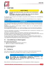 Preview for 16 page of Holzmann SB 162VN User Manual