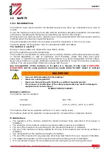 Preview for 21 page of Holzmann SB 162VN User Manual