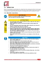 Preview for 27 page of Holzmann SB 162VN User Manual