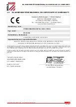 Preview for 36 page of Holzmann SB 162VN User Manual