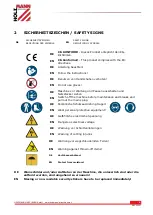 Preview for 4 page of Holzmann SB 163VH User Manual