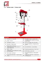 Preview for 6 page of Holzmann SB 163VH User Manual