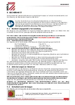 Preview for 9 page of Holzmann SB 163VH User Manual