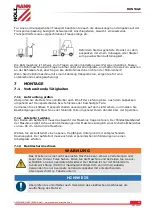 Preview for 12 page of Holzmann SB 163VH User Manual