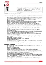 Preview for 21 page of Holzmann SB 163VH User Manual