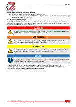 Preview for 22 page of Holzmann SB 163VH User Manual